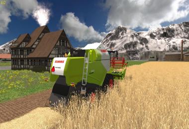 Claas Tucano 340 v1