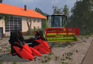 Claas Tucano 340 v1