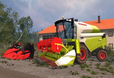 Claas Tucano 340 v1