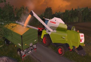 Claas Tucano 340 v1