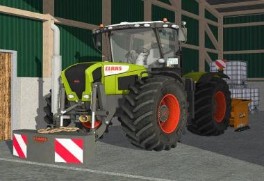 Claas XERION 3300 TRACVC v3.5