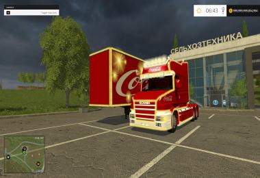 Coca Cola Truck + Trailer Pack v2.0