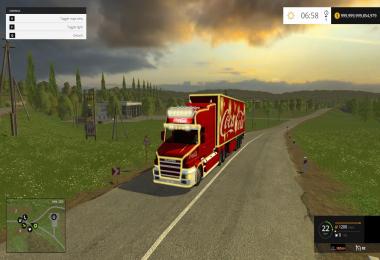 Coca Cola Truck + Trailer Pack v2.0