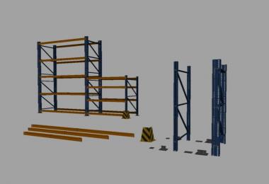 Construction box for a storage rack v1 by THP1985