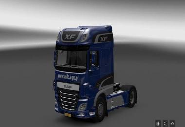 DAF XF 116 Mega Mod v1