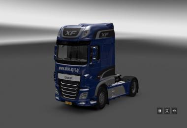 DAF XF 116 Megamod 1.22