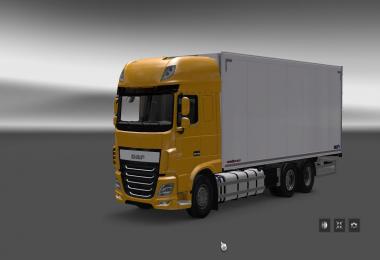 DAF XF 116 Megamod 1.22