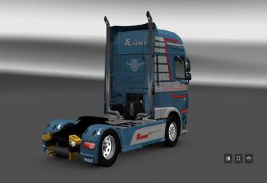 DAF XF Euro 6 AE Ebner Transport Skin