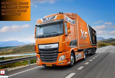 DAF XF Euro 6 Sound Pack