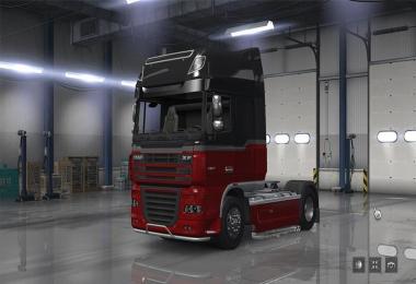 Daf XF in American Truck Simulator! Beta