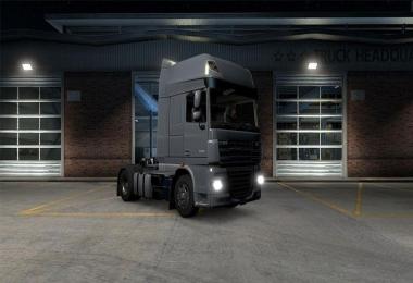 Daf XF in American Truck Simulator! Beta