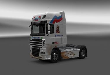 DAF XF SovTransAuto Skin 1.22