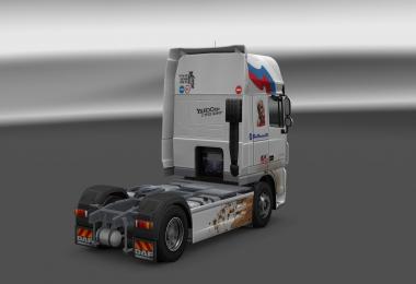 DAF XF SovTransAuto Skin 1.22