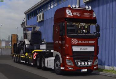 DAF XF116 Mega Mod