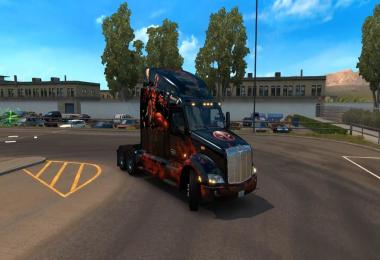 Deadpool Peterbilt 579 skin