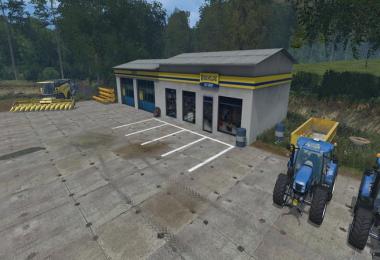 Dealership pack of 4 brands For Giant v1.0