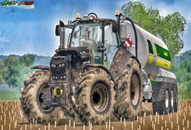 Deutz Fahr 7250TTV Warrior v3.0