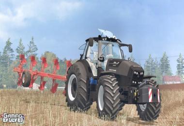 Deutz Fahr 7250TTV Warrior v3.0