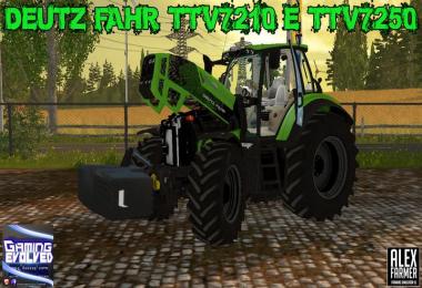 Deutz Fahr TTV 7250 v4.1