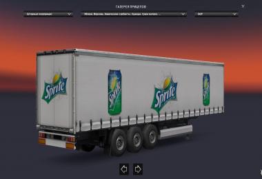 Drinks Company Trailers Skin