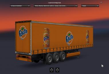 Drinks Company Trailers Skin