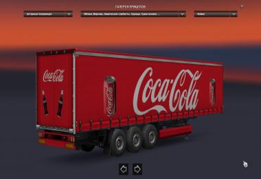 Drinks Company Trailers Skin