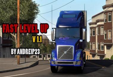 Fast Level Up Mod v1.1