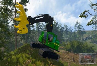 FDR Logging - Feller Buncher JD859M + Blade v3.0