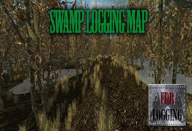 FDR Logging - Swamp Logging Map