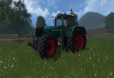 Fendt 930 petrol textures pack v1.0