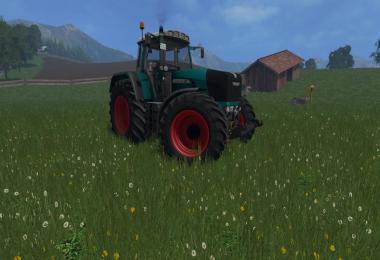 Fendt 930 petrol textures pack v1.0