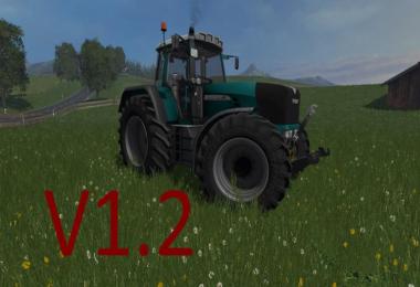 Fendt 930 petrol textures pack v1.2