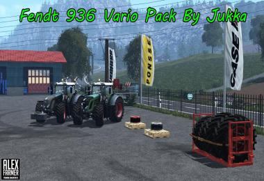 Fendt 936 Vario Pack By Jukka