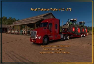 Fendt Tractors ATS v1.0.0