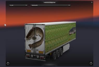 Fish Trailers Pack