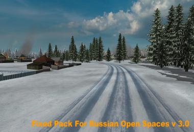 Fixed Pack For Russian Open Spaces v3.0