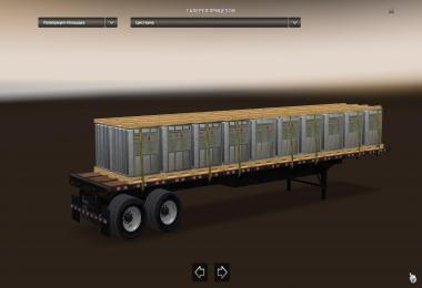 Flatbed Trailer Cargo Pack v1.0