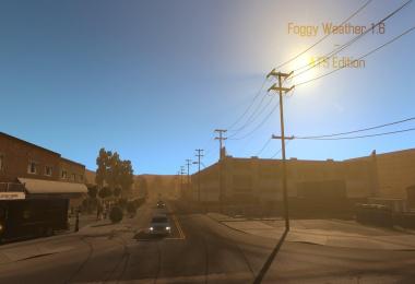 Foggy Weather v1.6.2 – ATS Edition