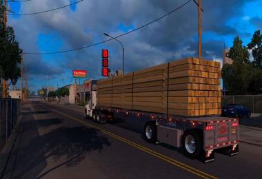 Fontaine Phantom Flatbed Trailer v1.1