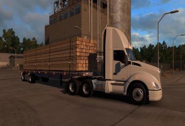 Fontaine Phantom Flatbed Trailer v1.1