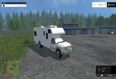 Ford F-350 RV v1