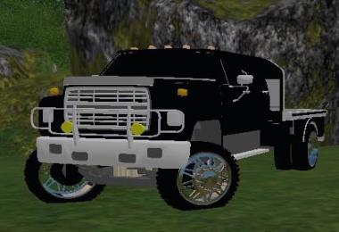 Ford F-650 FlatBed  V1.0