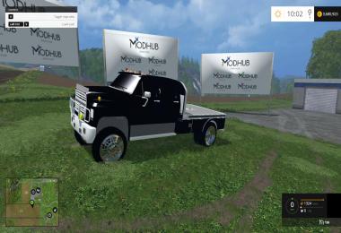 Ford F-650 FlatBed  V1.0