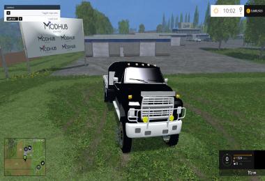 Ford F-650 FlatBed  V1.0