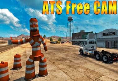 Free Cam for ATS v1.0.0