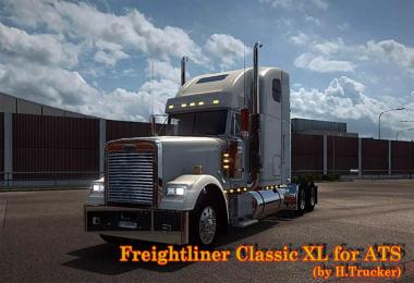 Freightliner Classic XL for ATS v1.0