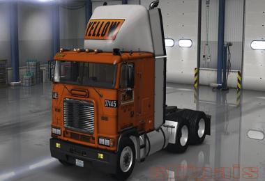 Freightliner FLB Yellow v1.0