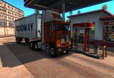 Freightliner FLB Yellow v1.0