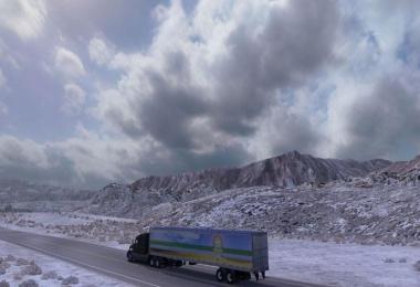 Frosty Winter Weather Mod v1.0