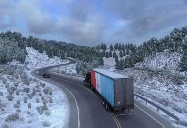 Frosty Winter Weather Mod v1.0